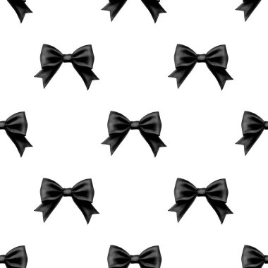 Beyaz Arkaplanda Kusursuz Kalıp Siyah Yay