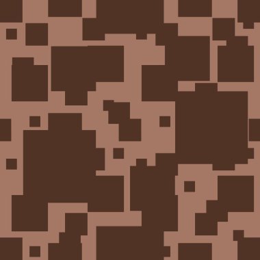 Soyut Kahverengi Geometrik Desensiz Desen Mocha Mousse Arkaplanda Büyük Tasarım