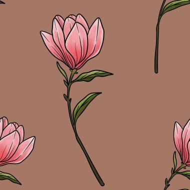 Kusursuz Desenli Manolya Mocha Mousse Arkaplanında Büyük Tasarım Bırakıyor