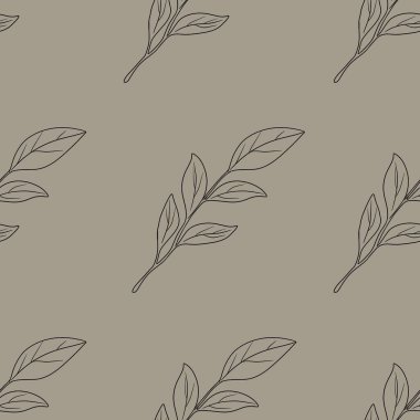 Kusursuz Desenli Manolya Pastel Gri Arkaplanda Büyük Tasarım Bırakıyor