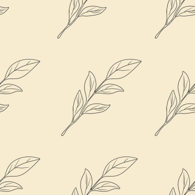 Kusursuz Desenli Manolya Pastel Sarı Arkaplanda Büyük Tasarım Yapıyor