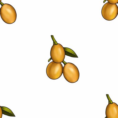 Büyük Kusursuz Desen Tasarımı Zigzag Sarmaşığı