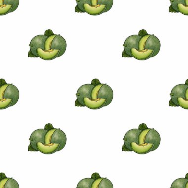 Ballı Küçük Kusursuz Desen Tasarımı