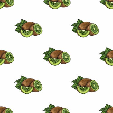 Kiwi ile Küçük Kusursuz Desen Tasarımı