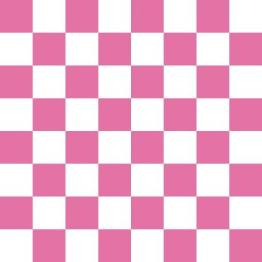 Damgasız Kalıp Tasarımı Pembe ve Beyaz