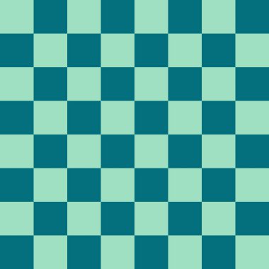 Damgasız Desensiz Desen Mavi Yeşil