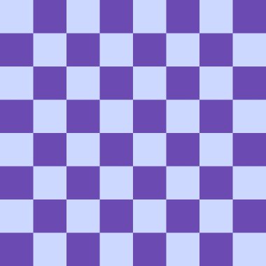 Damgasız Desenli Mor Desen