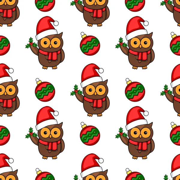 Noel Baba şapkalarında sevimli baykuşların olduğu kusursuz bir Noel şablonu, çobanpüskülleri ve şenlikli süslemelerle çevrelenmiş, büyüleyici ve kaprisli bir tatil tasarımı yaratıyor..