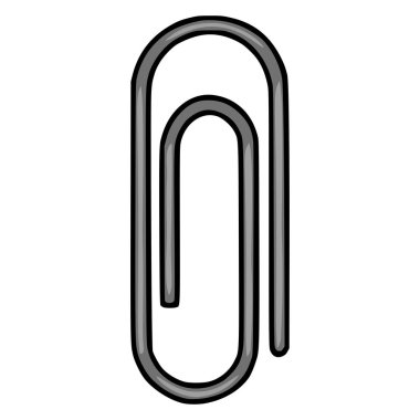 Büroyla ilgili tasarım veya sunumlar için uygun, pürüzsüz, hafif parlak bir bitiş ve tanımlanmış ana hatlarıyla tasvir edilen tek bir metalik gri kağıt atacının ayrıntılı bir vektör çizimi.