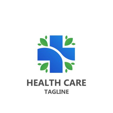 Sağlık Hizmetleri Logosu Tasarımı. Doğal Sağlık Hizmetleri.
