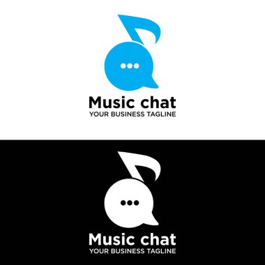 Music Chat Logo Tasarımı