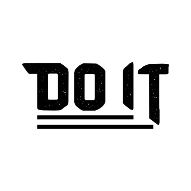 IT tipografi t-shirt tasarımı yap