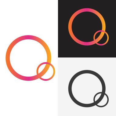 Soyut Altın Çiçek tasarımı. Rastgele Çiçek