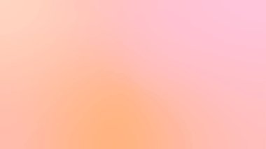 Parlak yumuşak Pembe Renk Gradyan arkaplanı