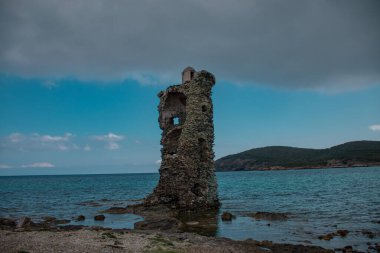  Genoese Tour at La Ponite in Cap Corse, France