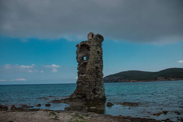  Genoese Tour at La Ponite in Cap Corse, France