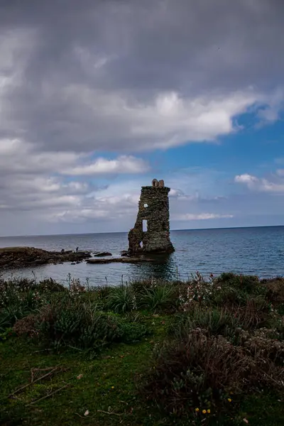  Genoese Tour at La Ponite in Cap Corse, France