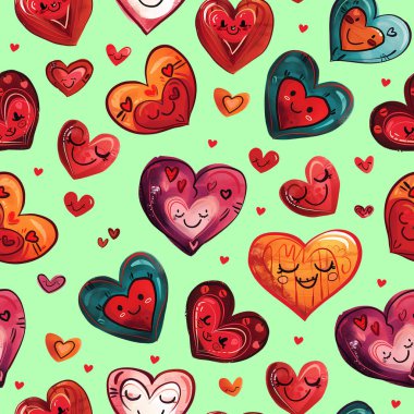 Kalpli pürüzsüz desen