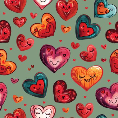 Kalpli pürüzsüz desen