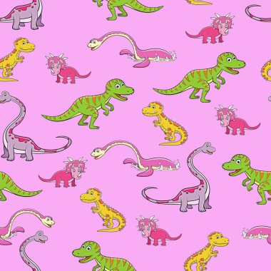 Dinozorlarda kusursuz desen