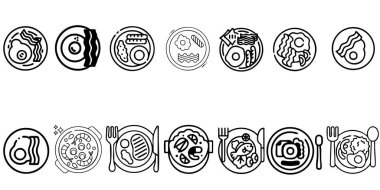 insan simgelerinin vektör kümesi