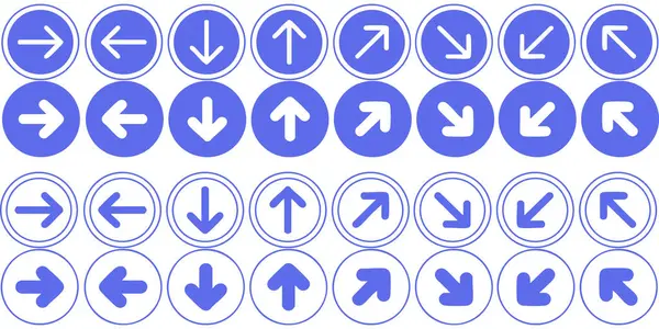 ok işaretlerinin vektörü