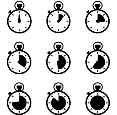 conjunto de iconos de virus