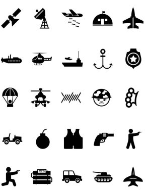 Havaalanı Icon set