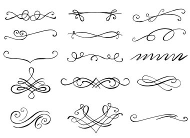 Kaligrafik tasarımın dekoratif ögeleri