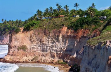 Tabatinga sahilinde, Nisia Floresta 'da, Brezilya' nın RN eyaletinde.