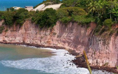 Tabatinga sahilinde, Nisia Floresta 'da, Brezilya' nın RN eyaletinde.