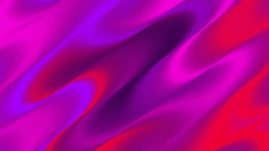 soyut canlandırılmış sıvı gradyan dalgalar arkaplan pembe ve kırmızı parlayan gradyan dalgalar hareketli arkaplan hareketli dipsiz döngü canlandırması