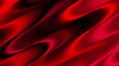  Kırmızı ve siyah animasyon dalgaları arkaplan soyut arkaplan