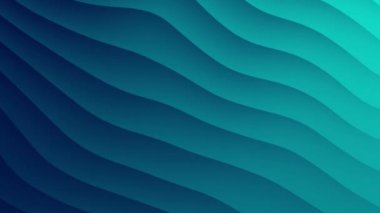 mavi animasyon örgü gradyan fayanslar dalga arkaplanı