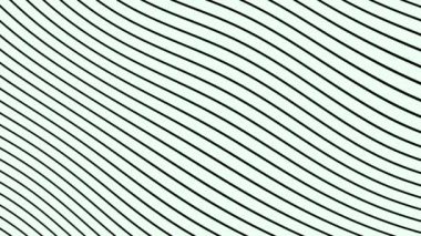 siyah soyut dalga çizgileri beyaz arkaplan hareketli arkaplan üzerinde canlandırılmıştır