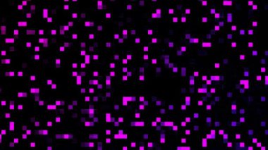 mor-pembe ve siyah renkli pixelated arkaplan