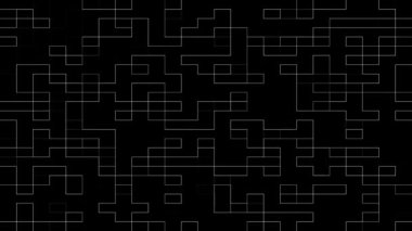 animasyon dijital pikseller titreşen arkaplan dijital hareket grafiği