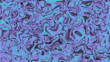 mor ve mavi soyut saykodelik sıvı canlandırılmış arkaplanı karıştırıyor