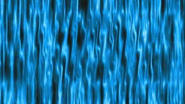 parlak mavi ve siyah soyut dalga arkaplanı