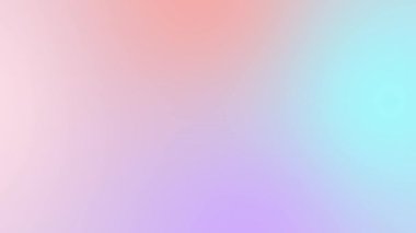 parlak açık pembe mor ve mavi animasyon ağ gradyan arkaplan