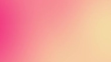 parlak açık pembe ve açık sarı yumuşak hareketli arkaplan