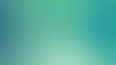 Parlak mavi ve gök mavisi yeşil yumuşak animasyon eğimli arkaplan
