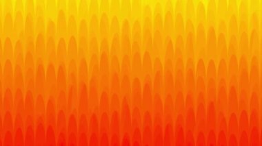 parlak sarı ve turuncu animasyon arkaplanı