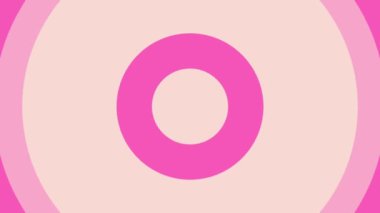  parlak pembe pürüzsüz döngü geçiş arkaplanı