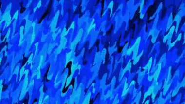 soyut mavi ve deniz mavisi animasyon dalgaları arkaplan hareketi