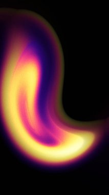 soyut parlak eğimli arkaplan mor sarı ve siyah taneli dikey arkaplan