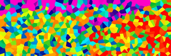 renkli kristalize edilmiş soyut arkaplan