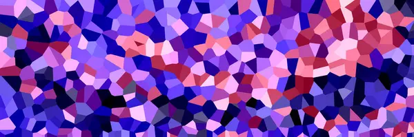  Soyut, pürüzsüz, çok renkli, kırık cam döşemeler kristal desenli arka plan mavi, mor ve beyaz.