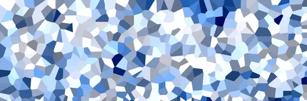 soyut dikişsiz çok renkli kırık cam döşemeler kristal desen arka plan mavi ve beyaz