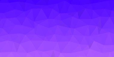 Açık mor ve menekşe gradyan çokgen arka plan düşük polimerli duvar kağıdı